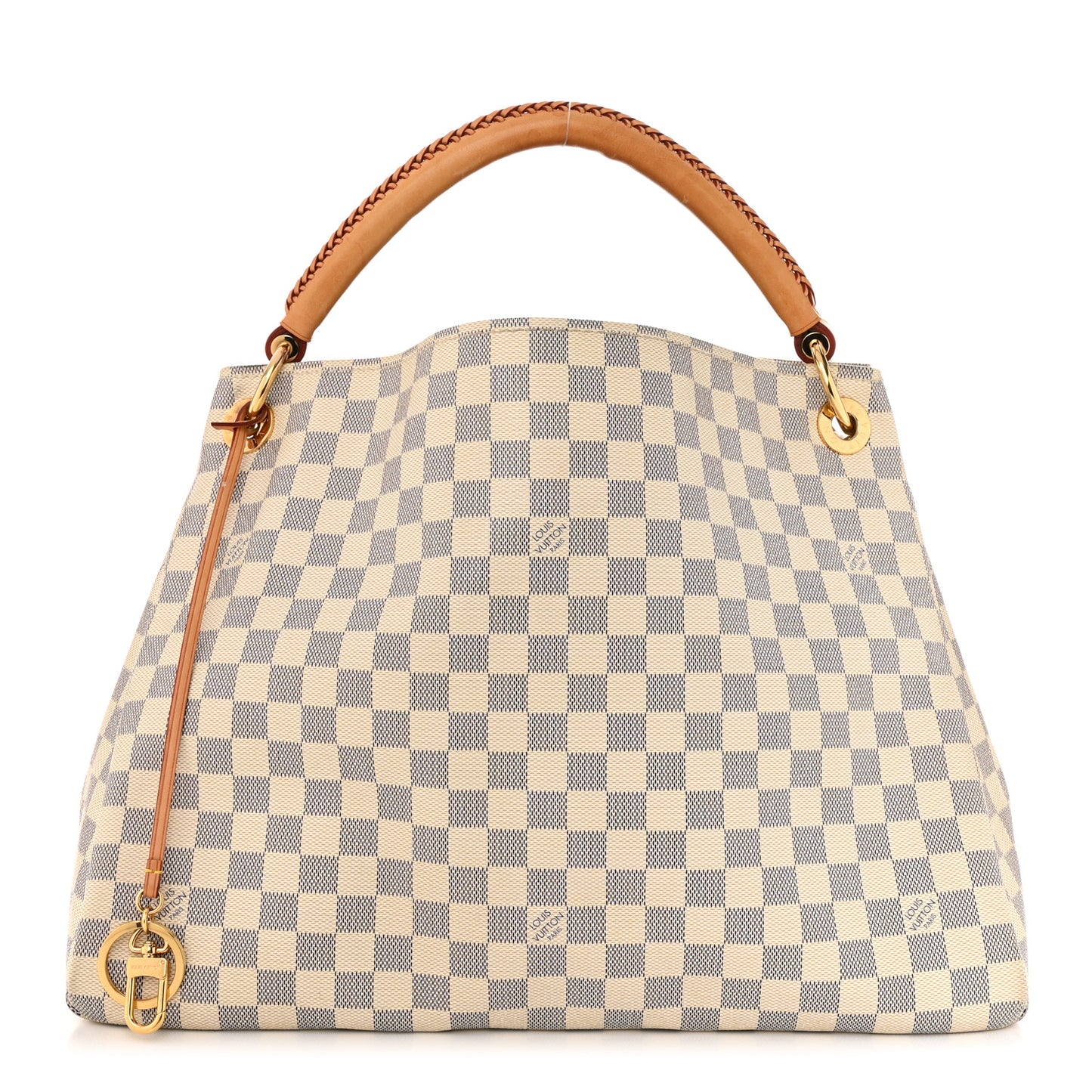 Damier Azur Artsy MM
