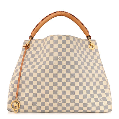 Louis Vuitton Damier Azur Artsy MM 1 of 12