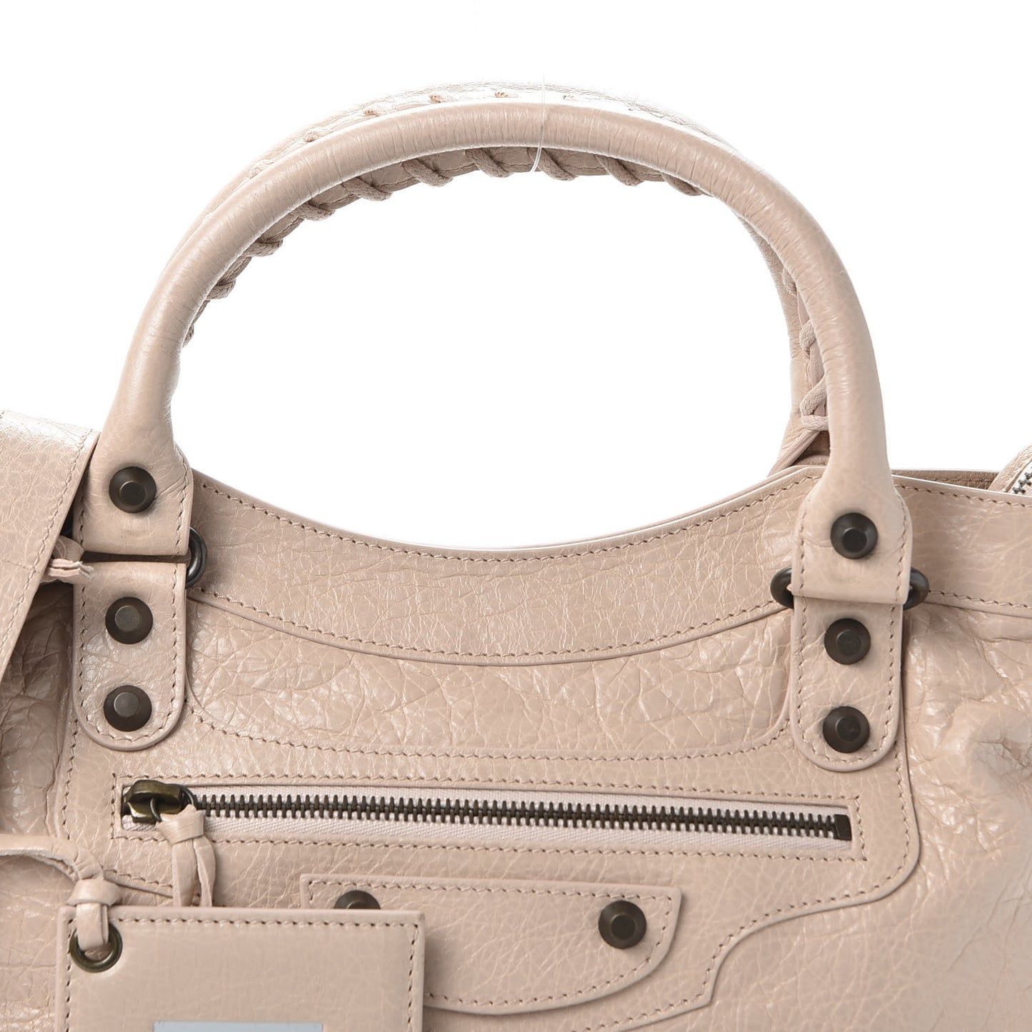 Agneau Classic Hardware Town Rose Aubepine Rose Light