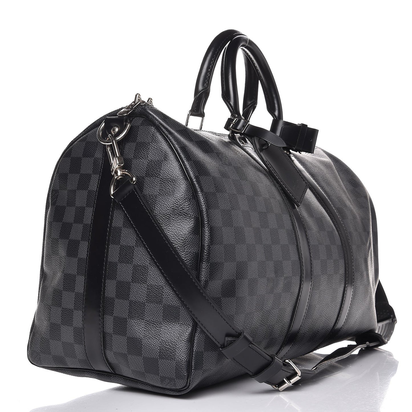 Damier Graphite Keepall Bandouliere 45