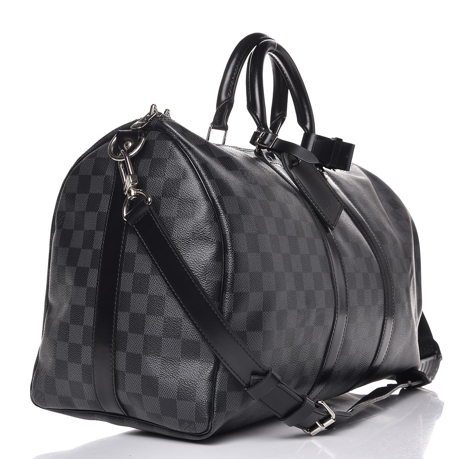 Louis Vuitton Damier Graphite Keepall Bandouliere 45 3 of 8
