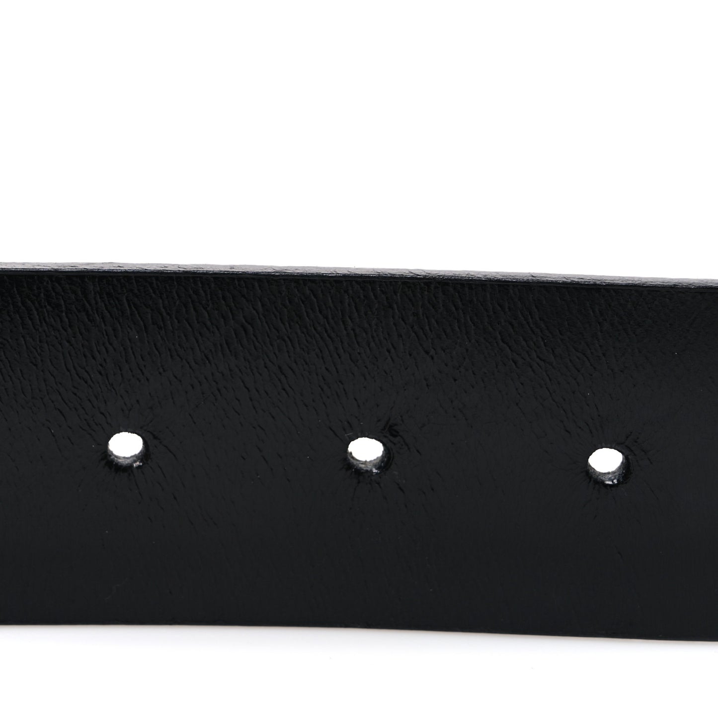 Patent Calfskin Interlocking G Belt 90 36 Black