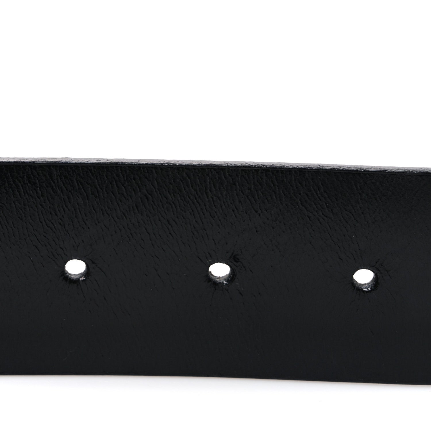 Gucci Patent Calfskin Interlocking G Belt 90 36 Black 3 of 5