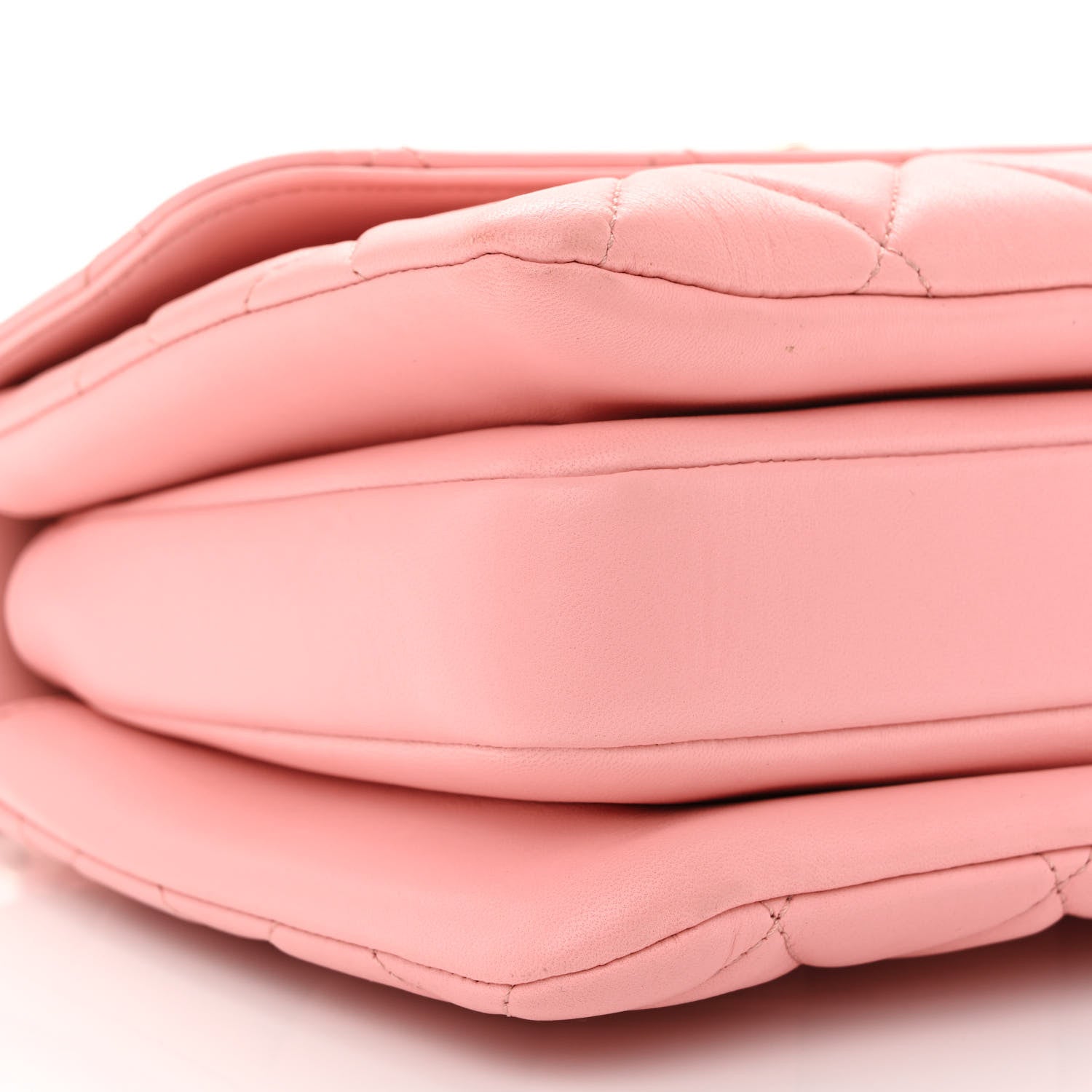 Chanel Lambskin Quilted Small Trendy CC Flap Dual Handle Bag Pink 9 of 11