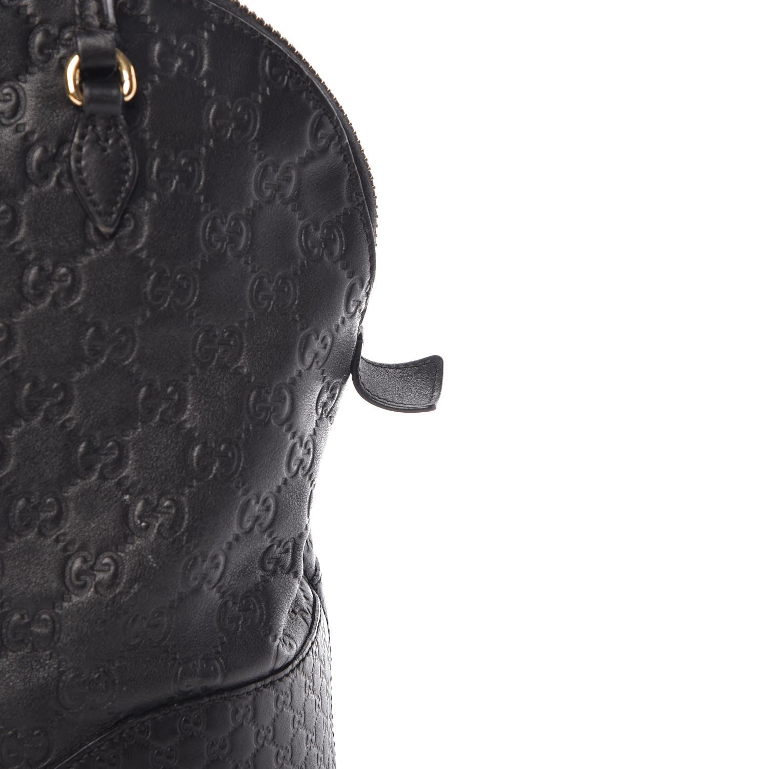 Gucci Guccissima Medium Bree Shoulder Bag Black 25 of 26