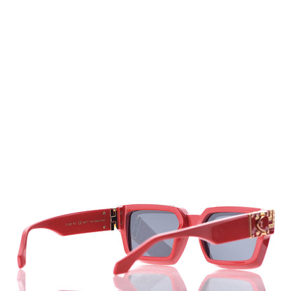 Louis Vuitton Acetate 1.1 Millionaires Z1169E Sunglasses Red 4 of 8
