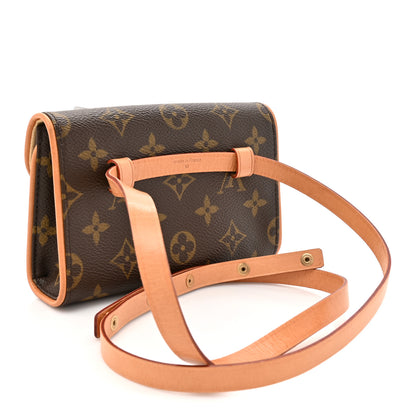 Louis Vuitton Monogram Pochette Florentine M 2 of 11