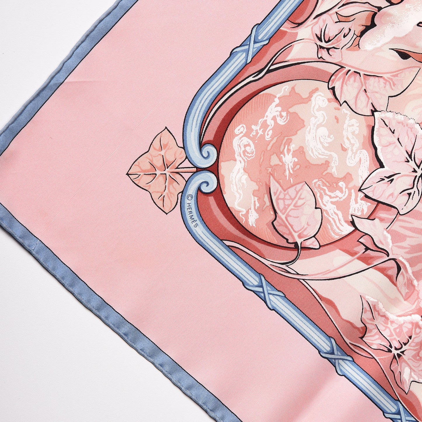 Silk Rythmes Du Monde Scarf 90
