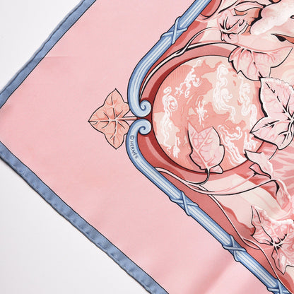 Hermes Silk Rythmes Du Monde Scarf 90 4 of 6