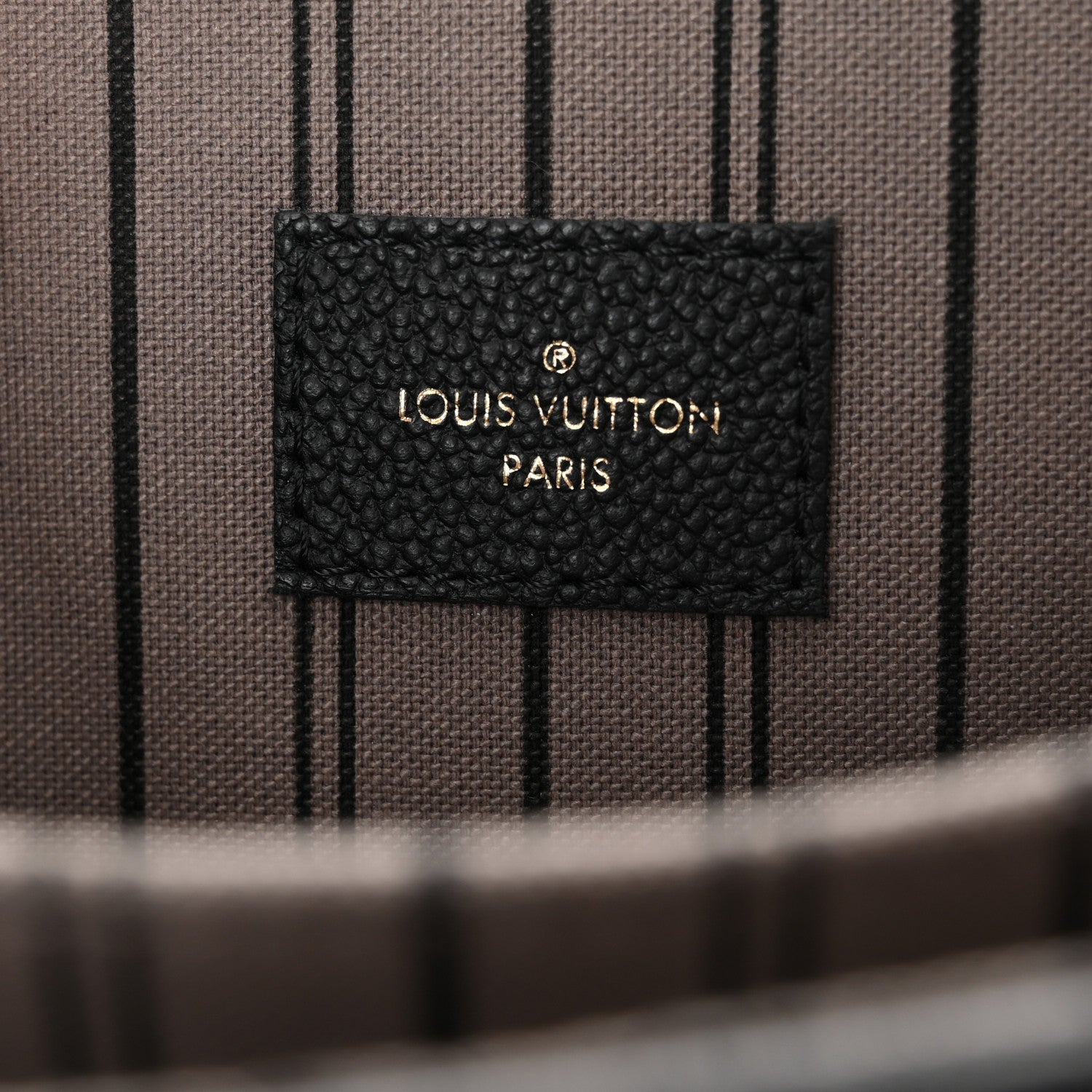 Louis Vuitton Empreinte Pochette Metis Black 6 of 10