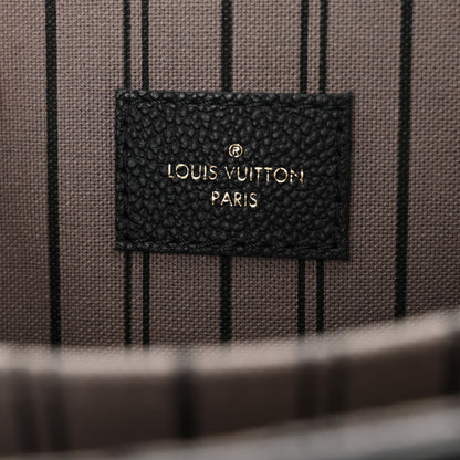 Louis Vuitton Empreinte Pochette Metis Black 6 of 10