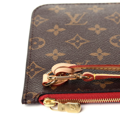 Louis Vuitton Monogram Neverfull MM GM Pochette Cherry 11 of 11
