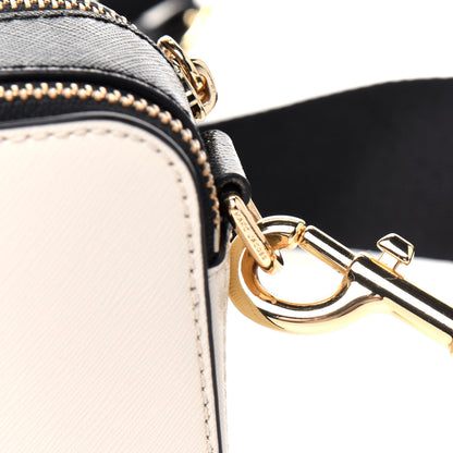 Marc Jacobs Saffiano Small Snapshot Camera Bag Cloud White Multicolor 14 of 16