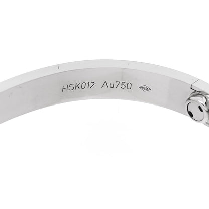 Cartier 18K White Gold LOVE Bracelet 16 7 of 8