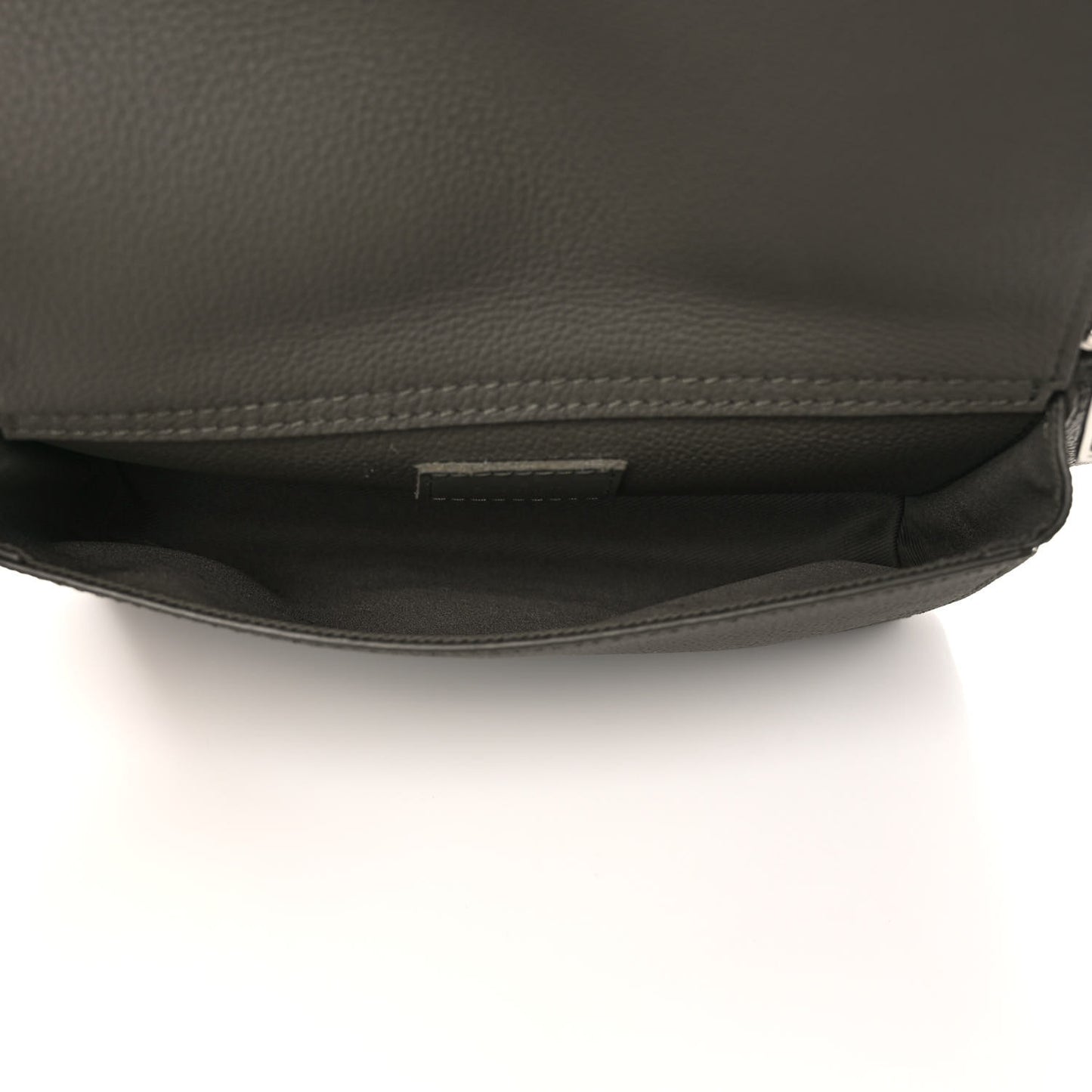 Grained Calfskin Aerogram Slingbag Khaki