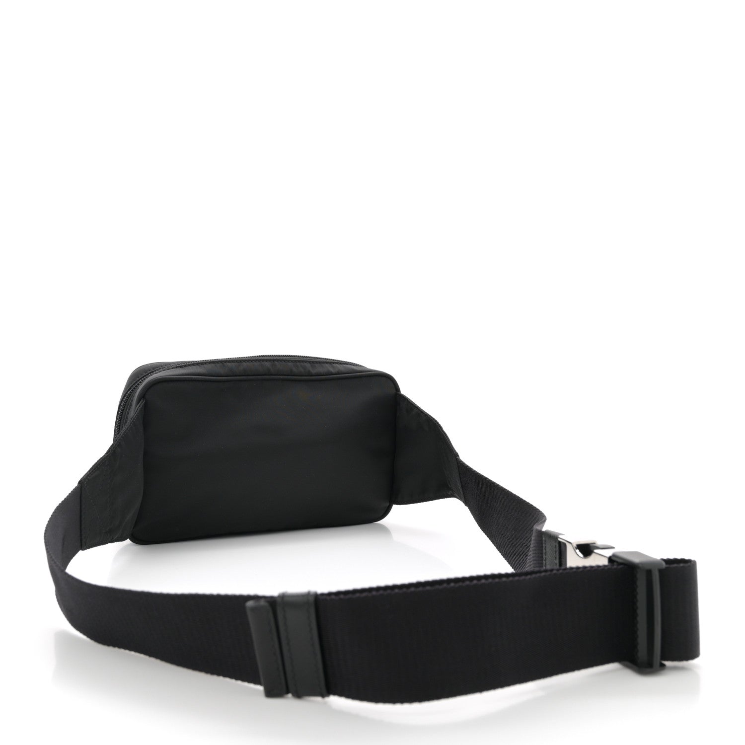 Prada Re-Nylon Saffiano Belt Bag Black 3 of 10
