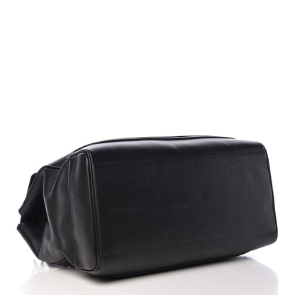 Versace Calfskin XL Palazzo Empire Bag Black 4 of 15
