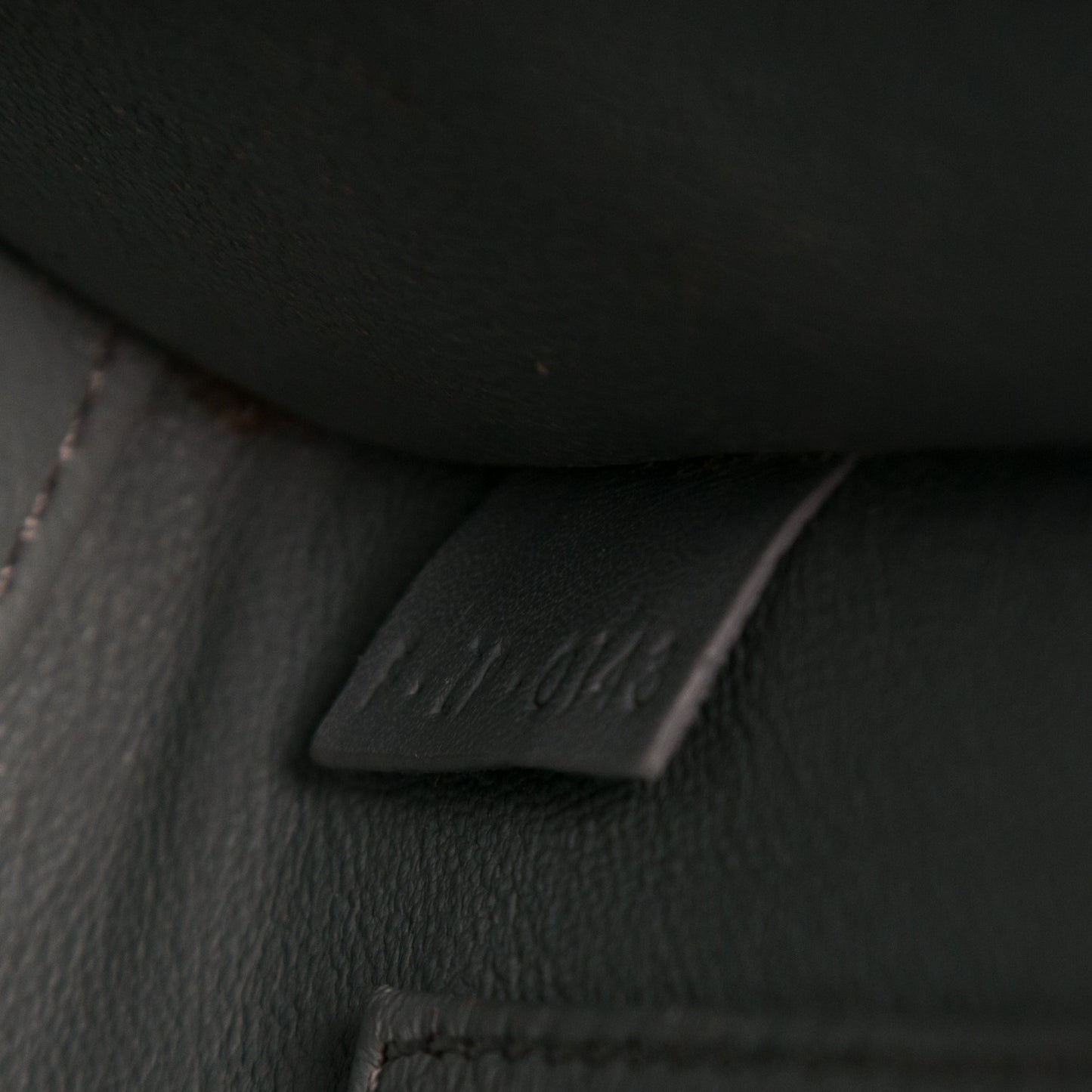 Smooth Calfskin Nano Luggage Sky