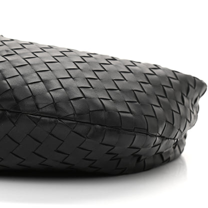 Bottega Veneta Nappa Intrecciato Teen Jodie Hobo Black 11 of 11