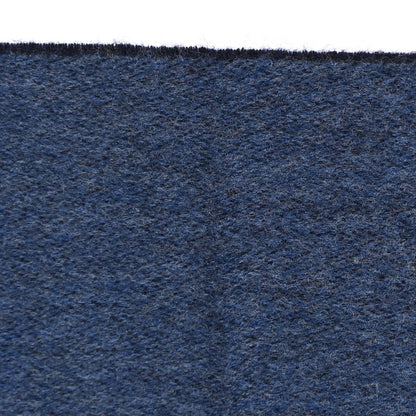Louis Vuitton Cashmere Wool Monogram Gradient Scarf Navy 5 of 6