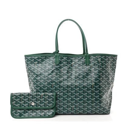 Goyard Goyardine Saint Louis PM Green 3 of 12