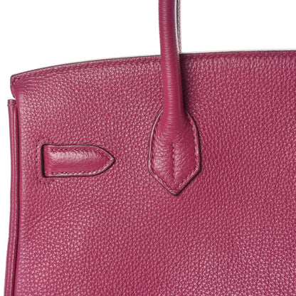 Hermes Togo Birkin 30 Tosca 11 of 30