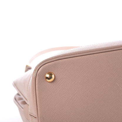 Prada Saffiano Lux Open Promenade Tote Cammeo 17 of 25