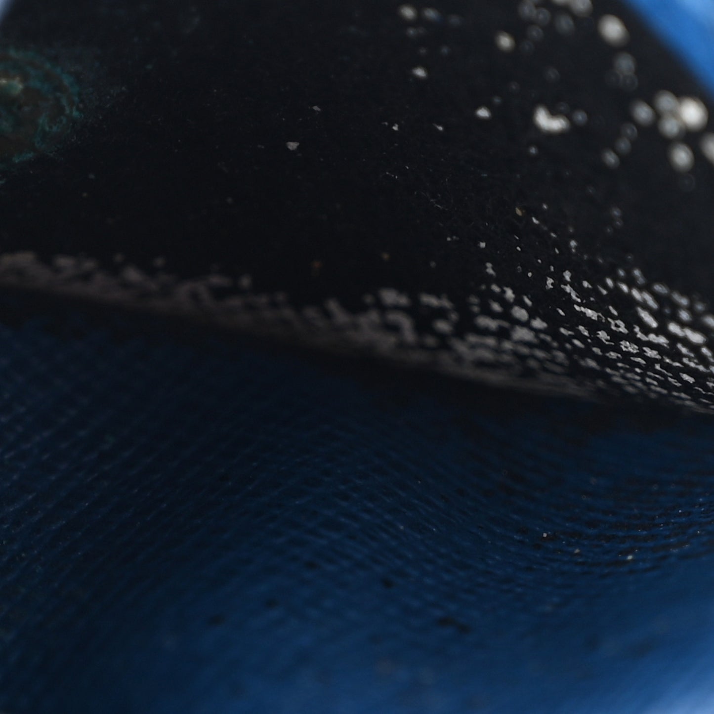 Epi Porte-Monnaie Simple Coin Purse Myrtille