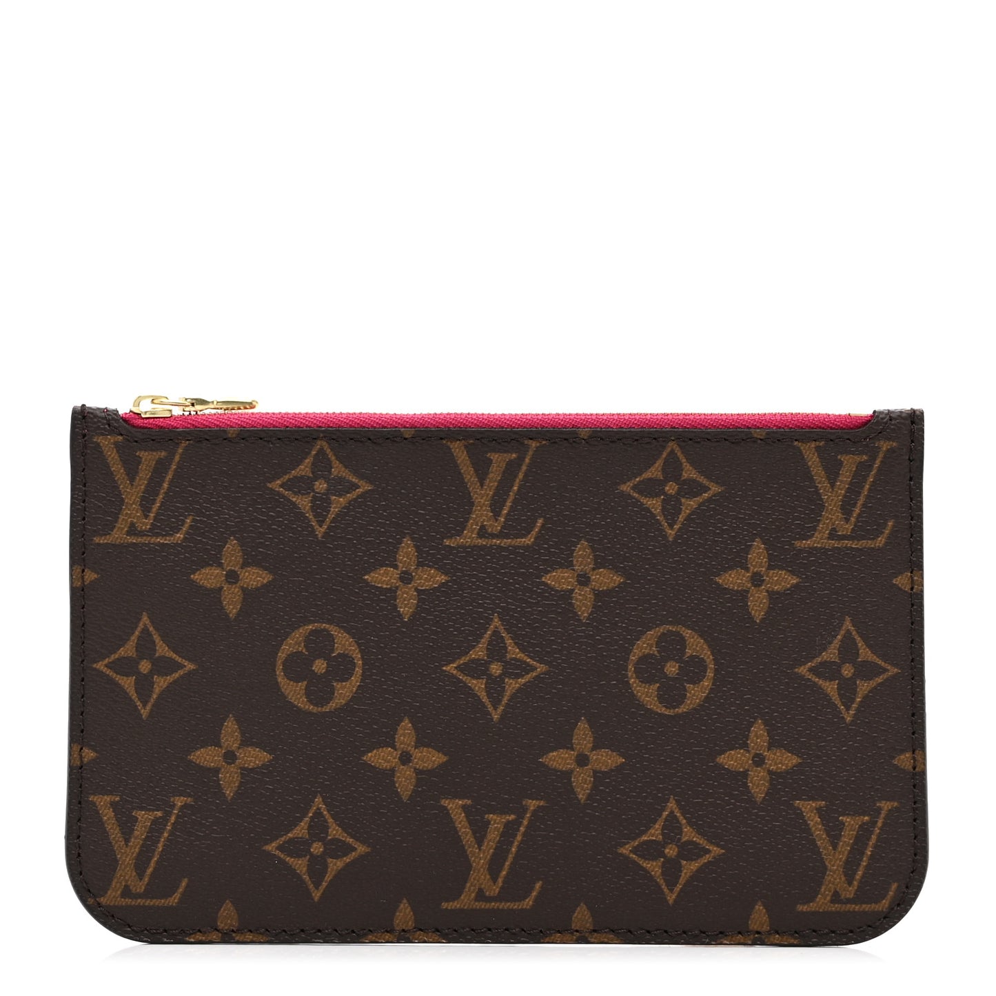 Monogram Neverfull PM Pochette Pivoine