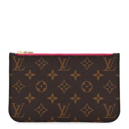 Louis Vuitton Monogram Neverfull PM Pochette Pivoine 1 of 7