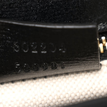 Gucci Azalea Calfskin Tri-Color Horsebit 1955 Shoulder Bag Mystic White Sun Oil Black 7 of 11