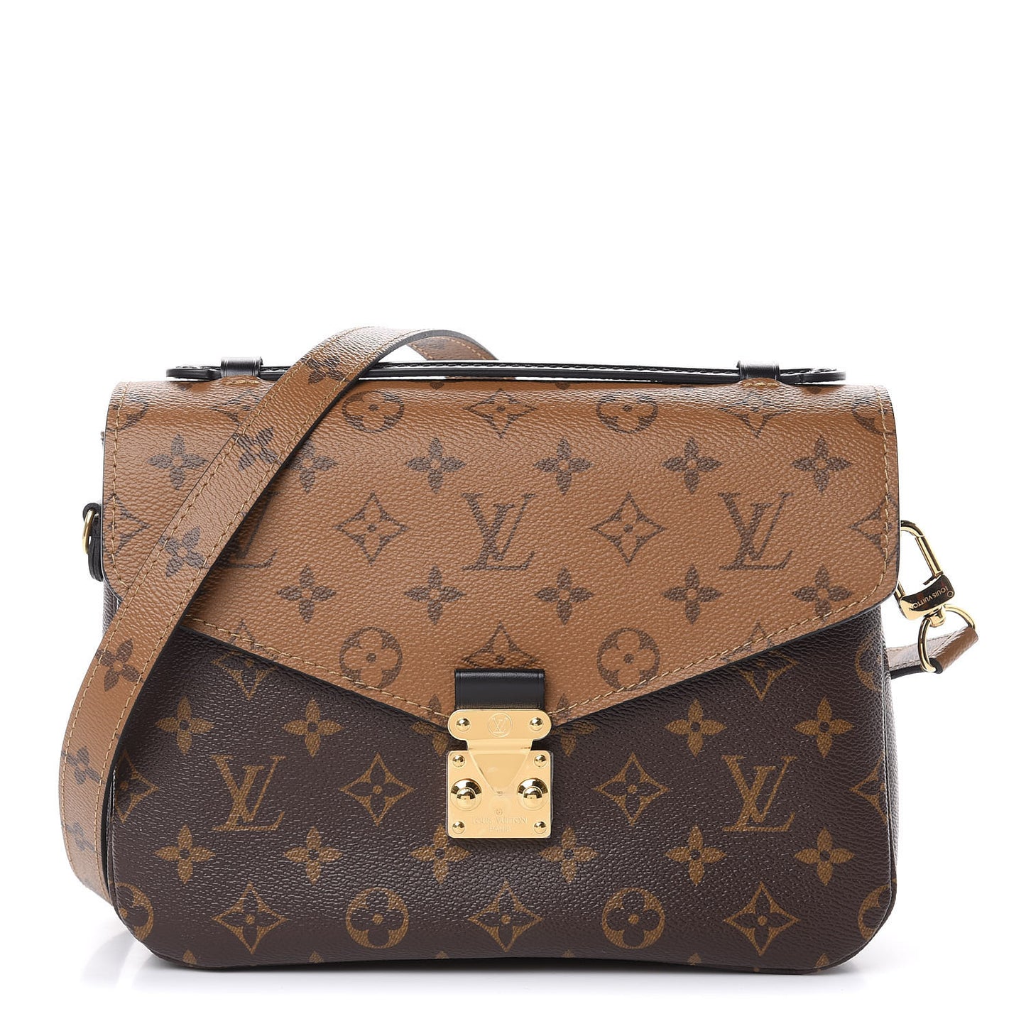 Reverse Monogram Pochette Metis