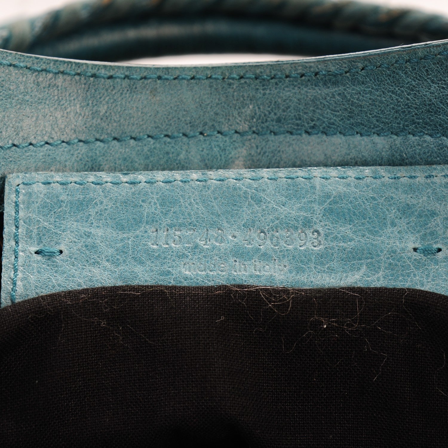 Balenciaga Chevre Classic Hardware City Bleu India 7 of 10