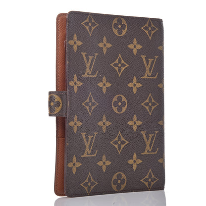 Louis Vuitton Monogram Medium Ring Agenda Cover 3 of 14