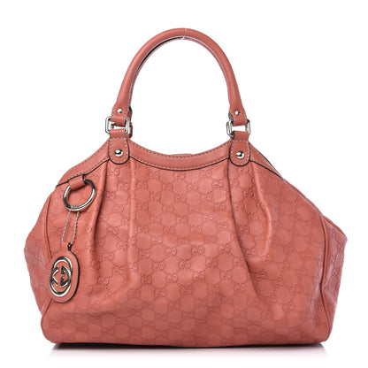 Gucci Guccissima Medium Sukey Rose 1 of 10