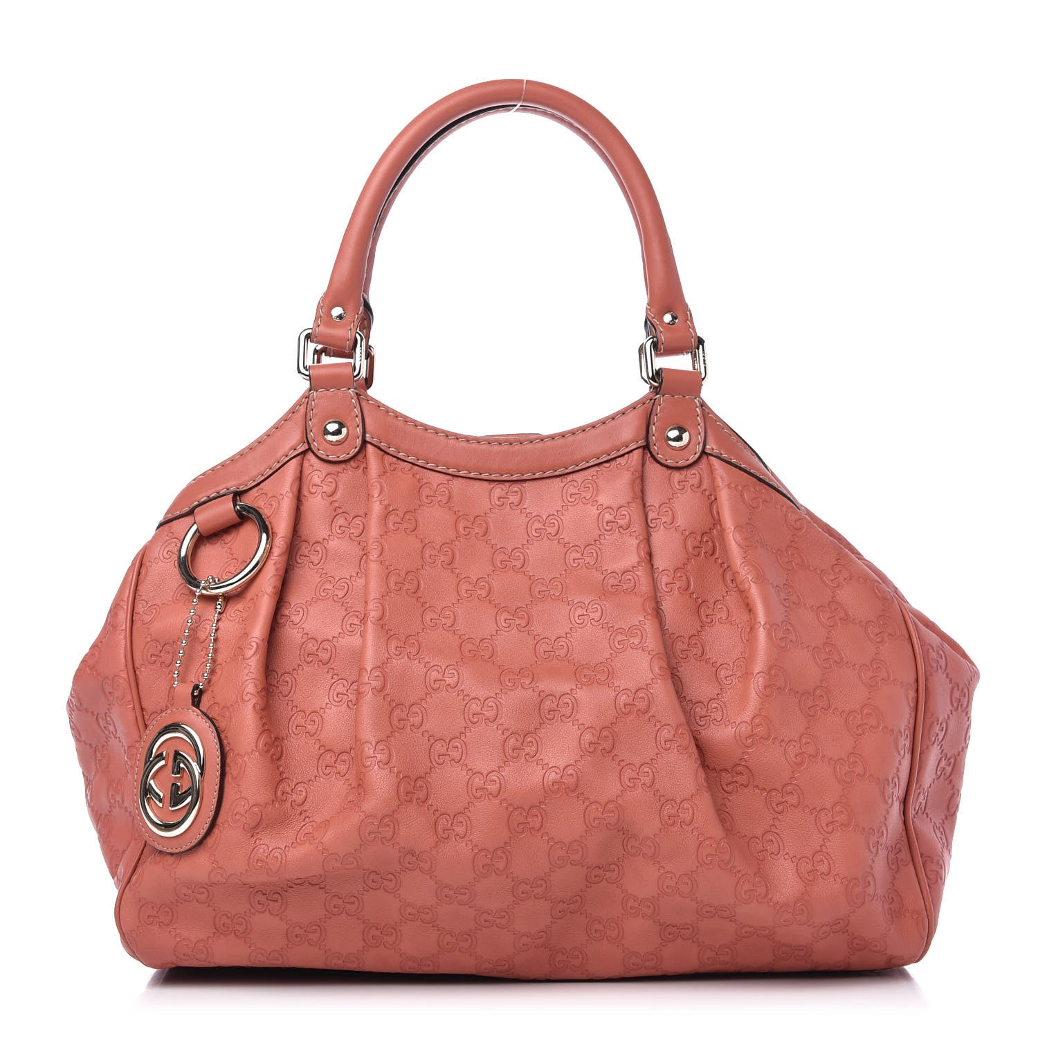 Gucci Guccissima Medium Sukey Rose 1 of 10