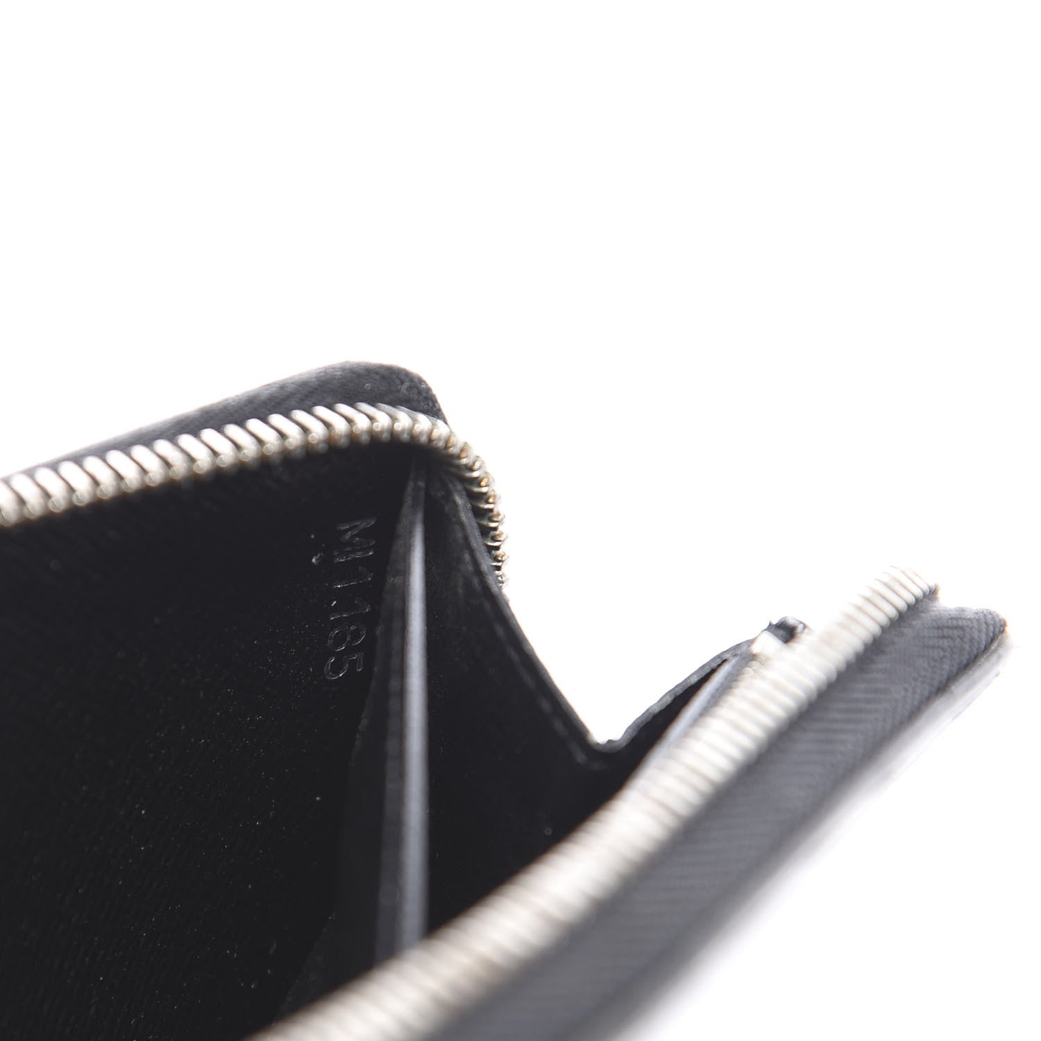 Louis Vuitton Epi Clemence Wallet Black 6 of 12