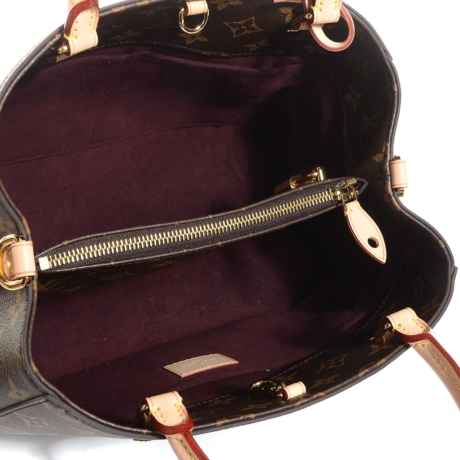 Louis Vuitton Monogram Montaigne MM 5 of 8