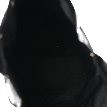 Prada Nylon Vela Drawstring Pouch Black 5 of 7
