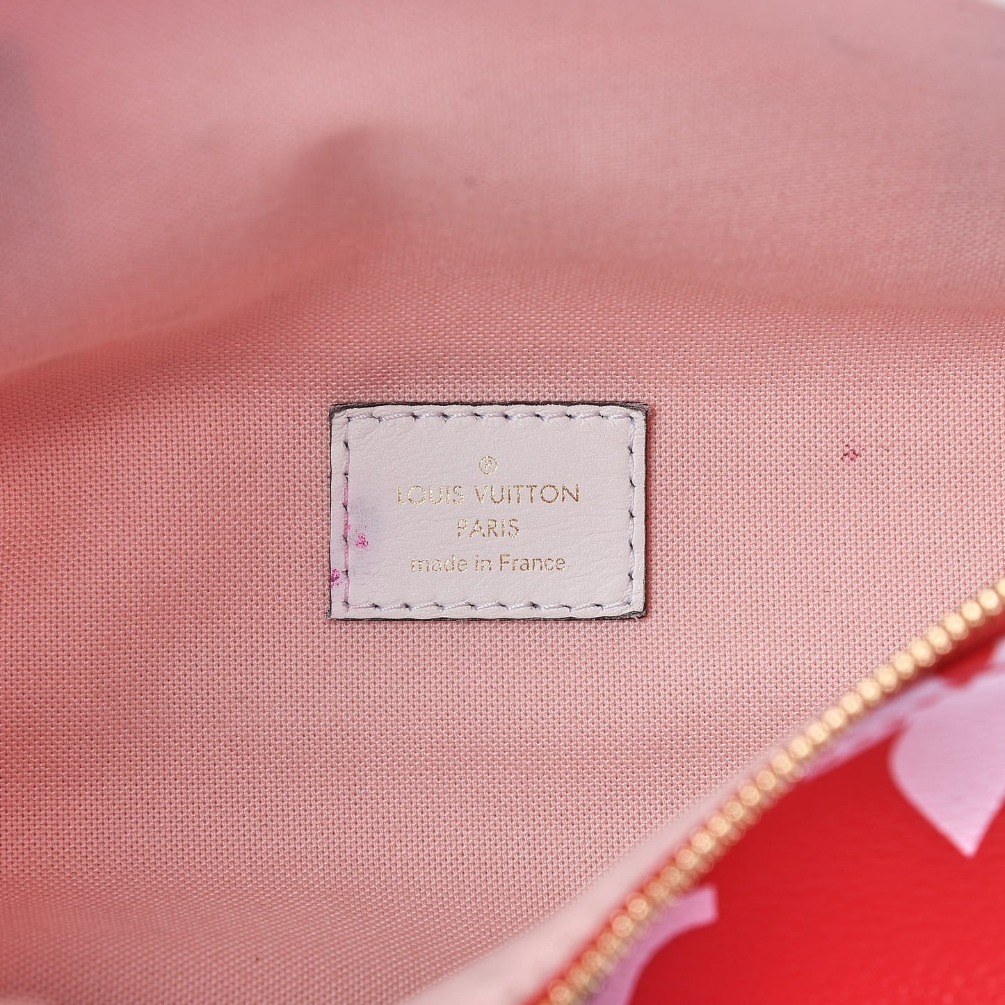 Monogram Giant Bumbag Rouge
