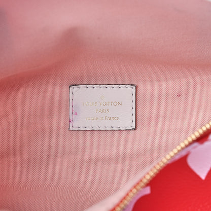 Louis Vuitton Monogram Giant Bumbag Rouge 6 of 13