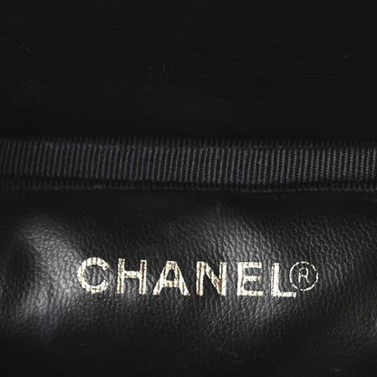 Chanel Caviar Vanity Cosmetic Case Black 6 of 10