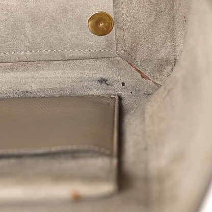 Celine Grained Calfskin Mini Belt Bag Light Taupe 10 of 13