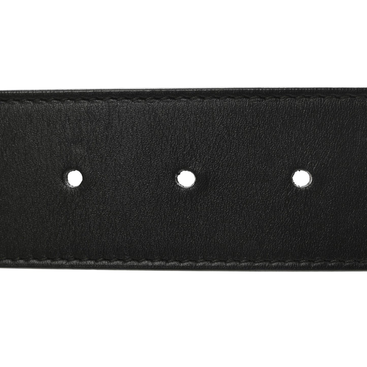 Calfskin Double G 40mm Belt 80 32 Black