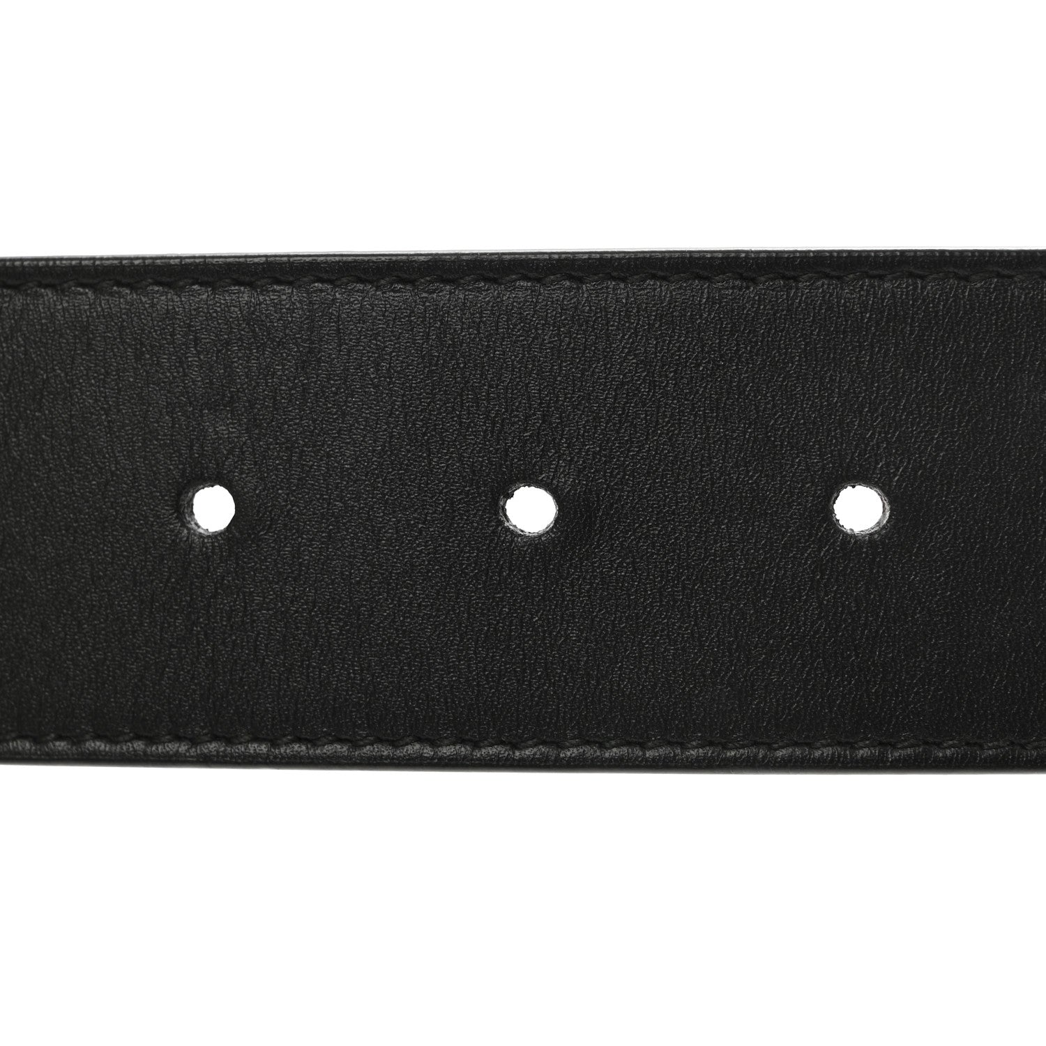 Gucci Calfskin Double G 40mm Belt 80 32 Black 3 of 6