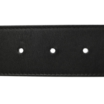 Gucci Calfskin Double G 40mm Belt 80 32 Black 3 of 6
