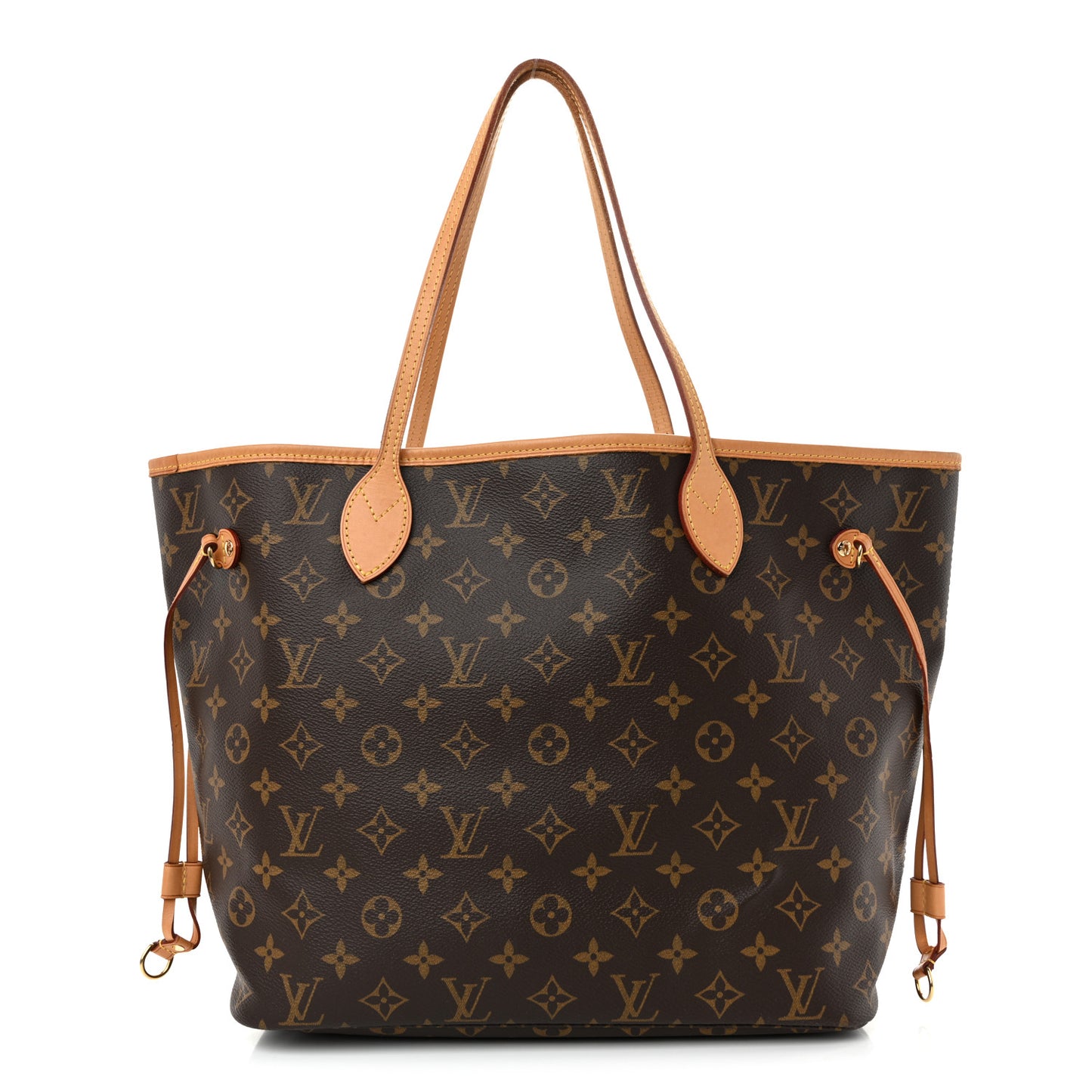 Monogram Neo Neverfull MM Rose Ballerine