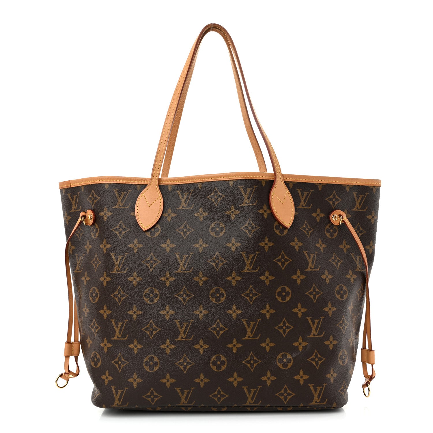 Louis Vuitton Monogram Neo Neverfull MM Rose Ballerine 1 of 13