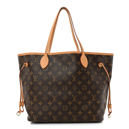 Louis Vuitton Monogram Neo Neverfull MM Rose Ballerine 1 of 13
