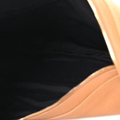 Khaite Pebbled Calfskin August Hobo Nougat 5 of 10